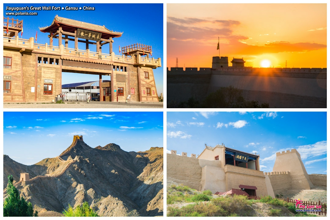 Top 9 Travel Destinations in Gansu